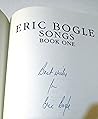 Eric Bogle:#Songs Book 2