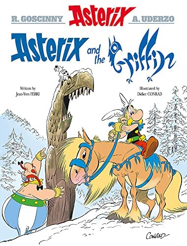 NEW-Asterix Album 39: Asterix And The Griffin