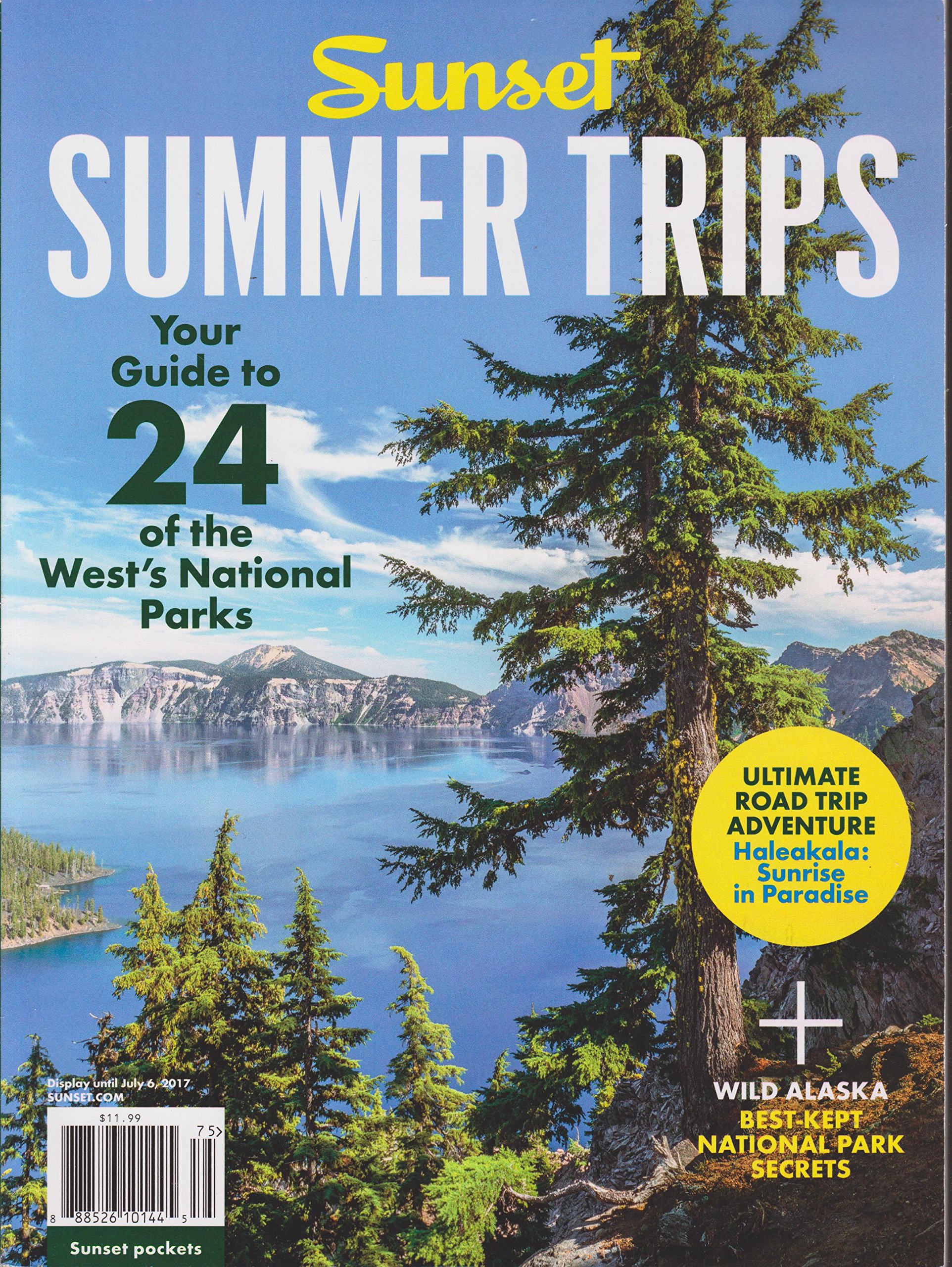 Sunset Summer Trips Magazine 2017 (Unknown Binding)