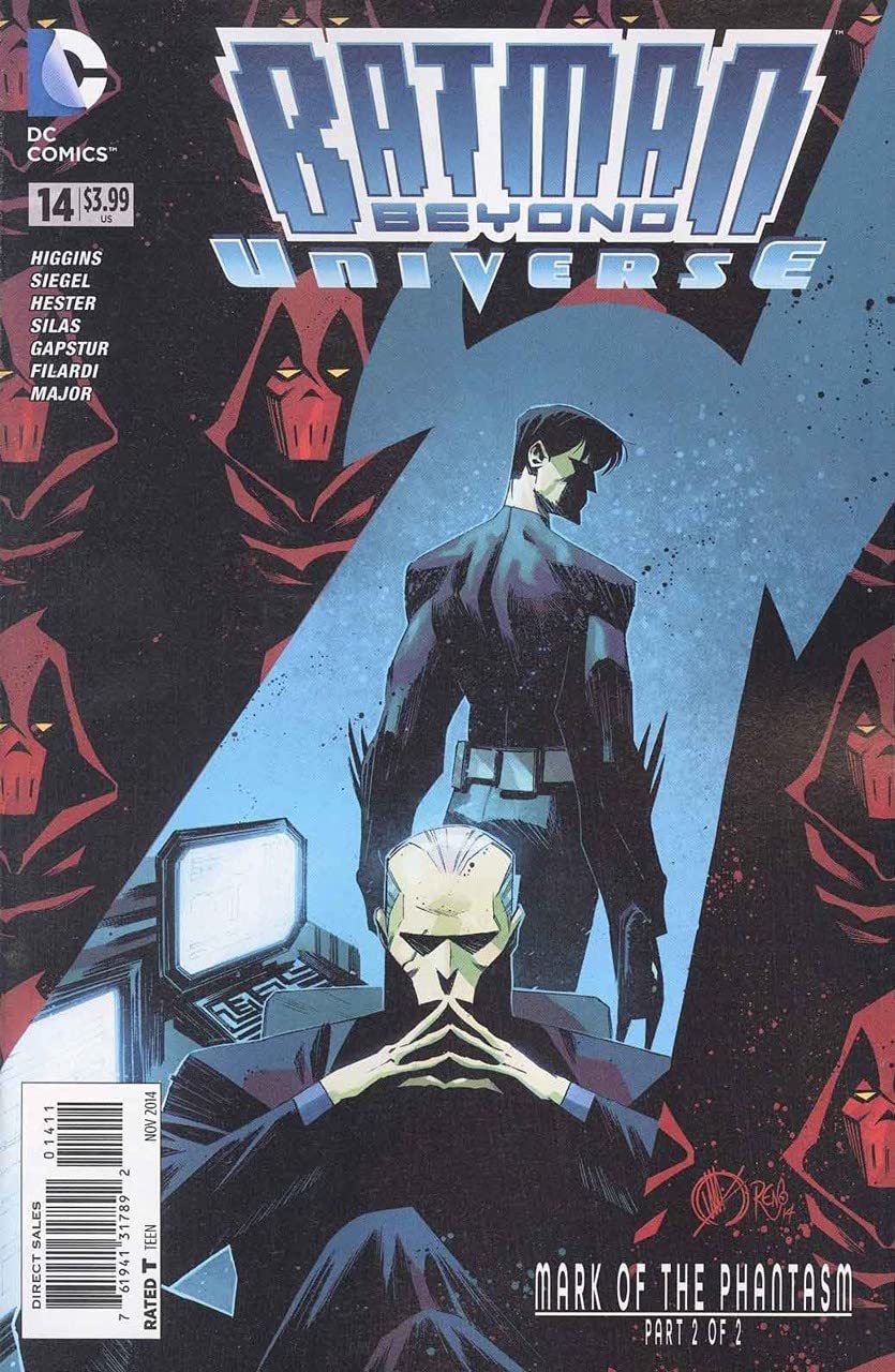 Batman Beyond Universe #14 (Unknown Binding)