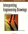 By Jensen: Interpreting Engineering Drawings (Delmar Drafting Series) Sixth (6th) Edition