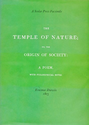 The Temple of Nature (Hardcover)