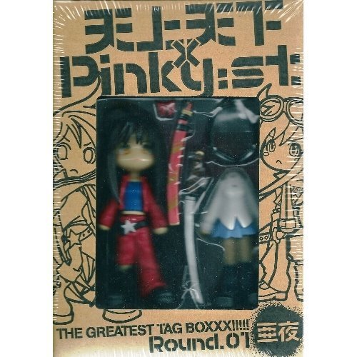 天上天下ピンキーストリート: 亜夜 〈０１〉(Tenjho Tenge × Pinky St.: The Greatest Tag Boxxx!!!!! Round #1: Aya)