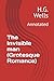 The Invisible man (A Grotesque Romance): Annotated