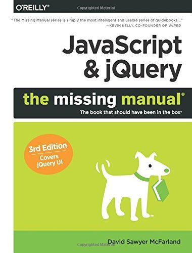 [JavaScript & jQuery: The Missing Manual] [By: McFarland, David Sawyer] [October, 2014] (Paperback)