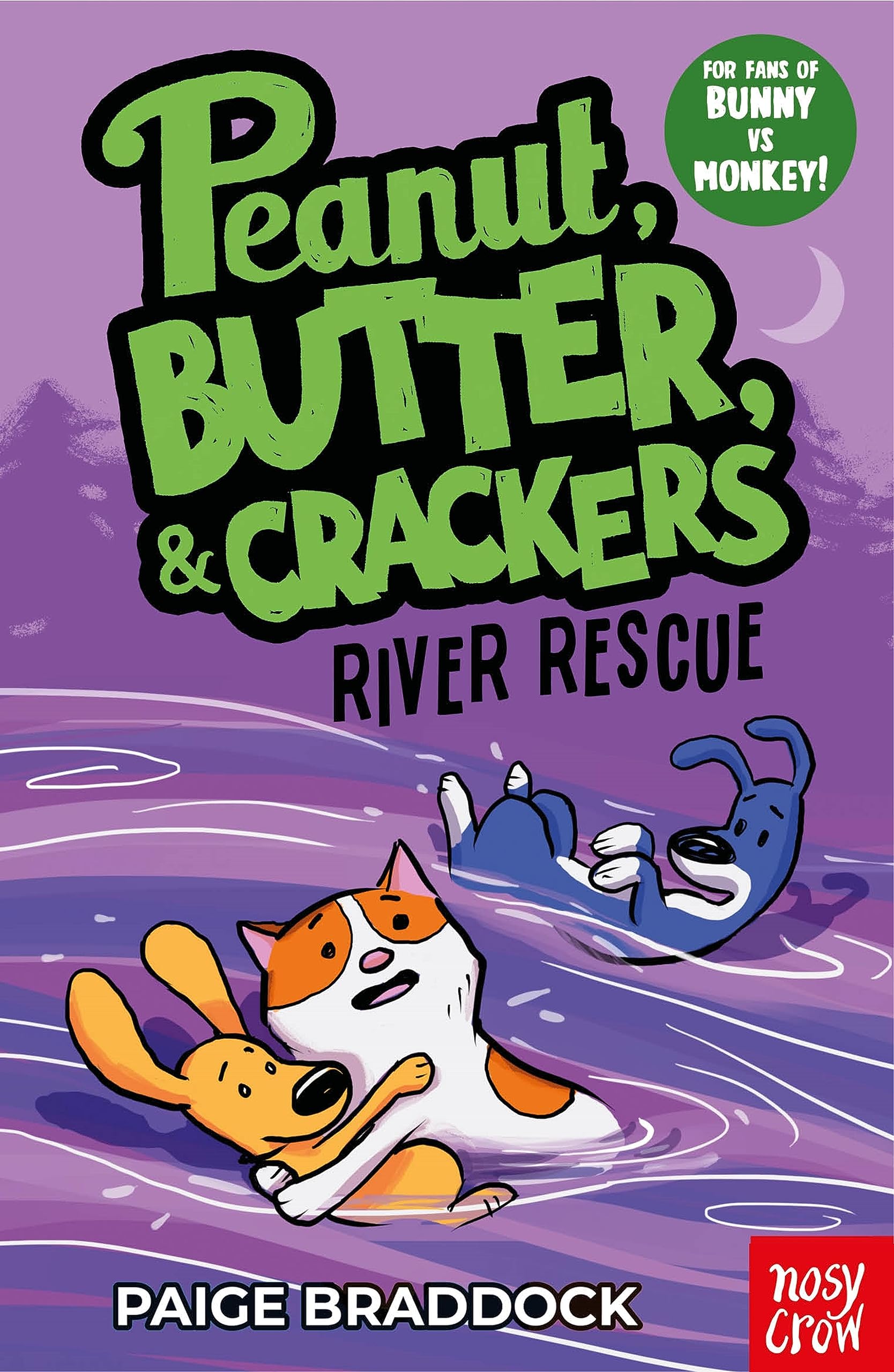 River Rescue: A Peanut, Butter & Crackers Story (Kindle Edition)