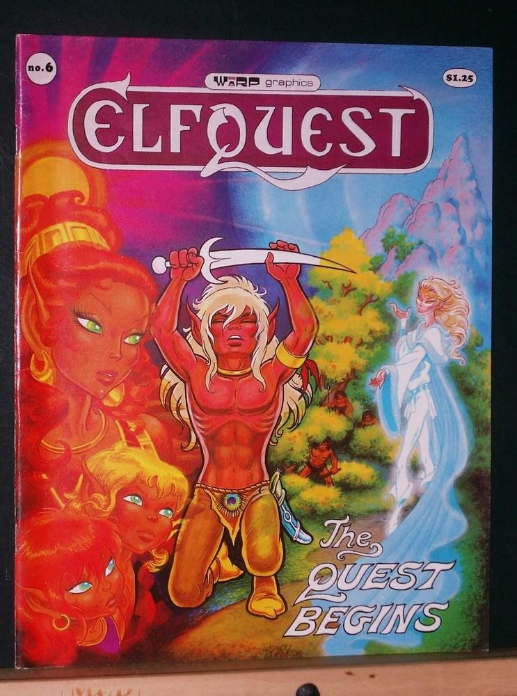 Elfquest, No. 6: The Quest Begins (Paperback)