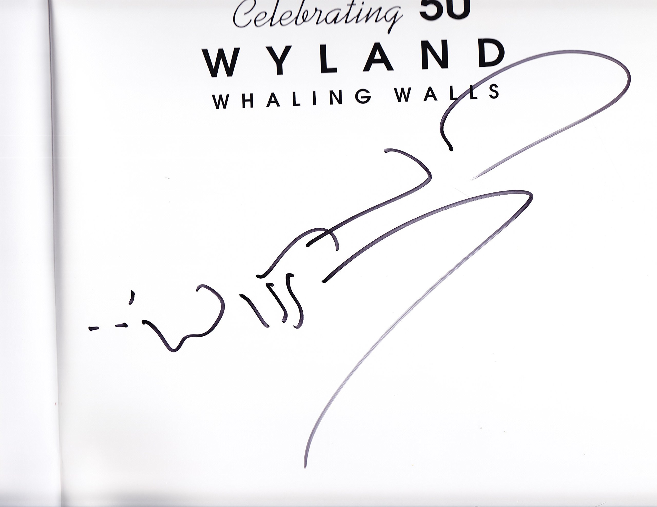 Celebrating 50 Wyland Whaling Walls (Hardcover)
