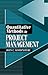 (Quantitative Methods in Project Management) By Goodpasture, John C. (Author) Hardcover on (12 , 2003)