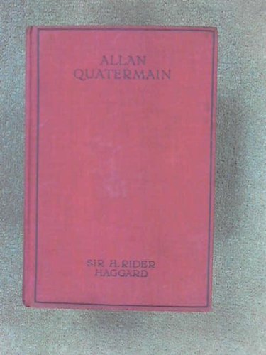 Allan Quatermain.