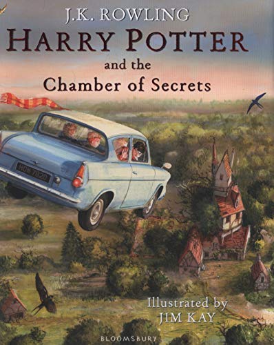 Harry Potter and the Chamber of Secrets: Illustrated Edition