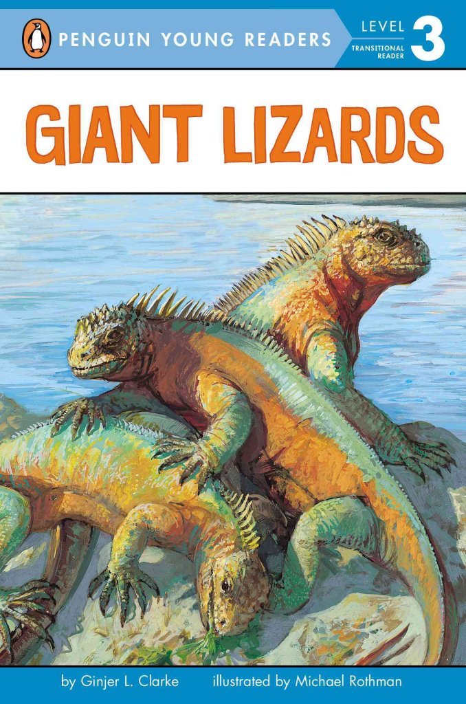 [(Giant Lizards )] [Author: Ginjer L Clarke] [Jul-2005]