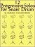 12 Progressive Solos for Sn...