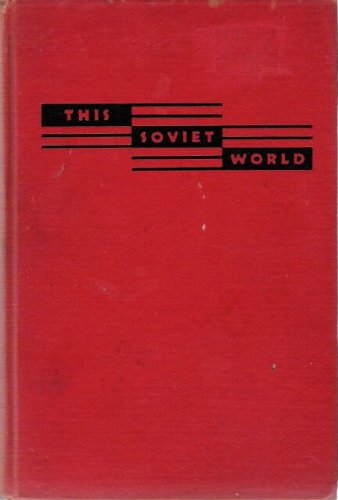 THIS SOVIET WORLD (Hardcover)