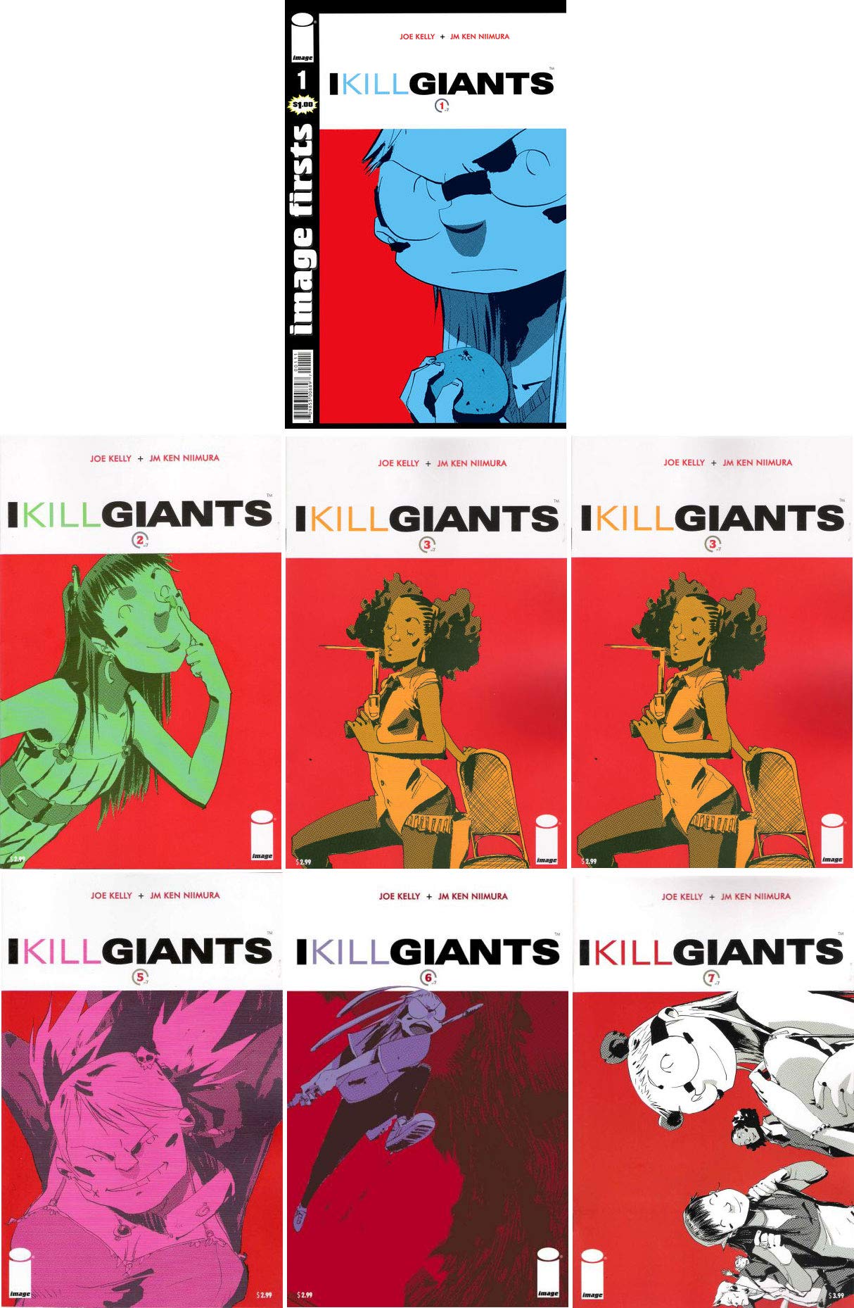 I KILL GIANTS #1–7