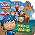 By Daphne Pendergrass Mike and the Vikings (Mike the Knight) (Brdbk) [Board book]