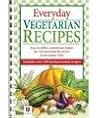 Everyday Vegetarian Recipes by Hinkler Books