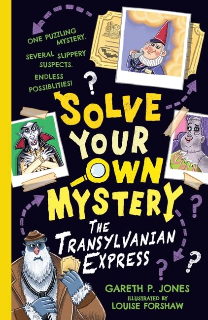 Solve Your Own Mystery: The Transylvanian Express (Solve Your Own Mystery, #4)
