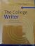 The College Writer With Cd-rom