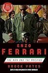 Enzo Ferrari: The Man and the Machine Book cover for Enzo Ferrari: The Man and the Machine