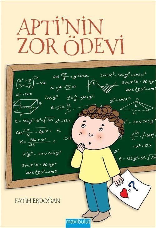 Apti'nin Zor Ödevi (Paperback)