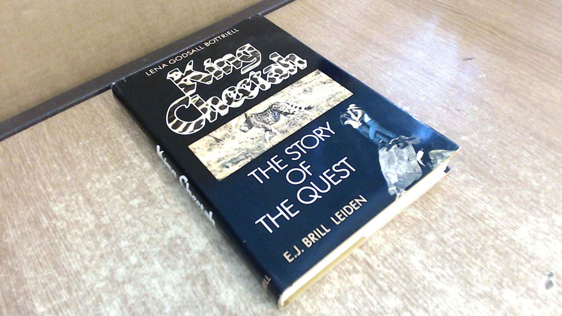 King Cheetah: The story of the quest (Leather Bound)