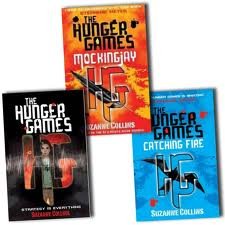 Hunger Games Sealed Paperback Set - 3 Book Collection with UK Cover Images