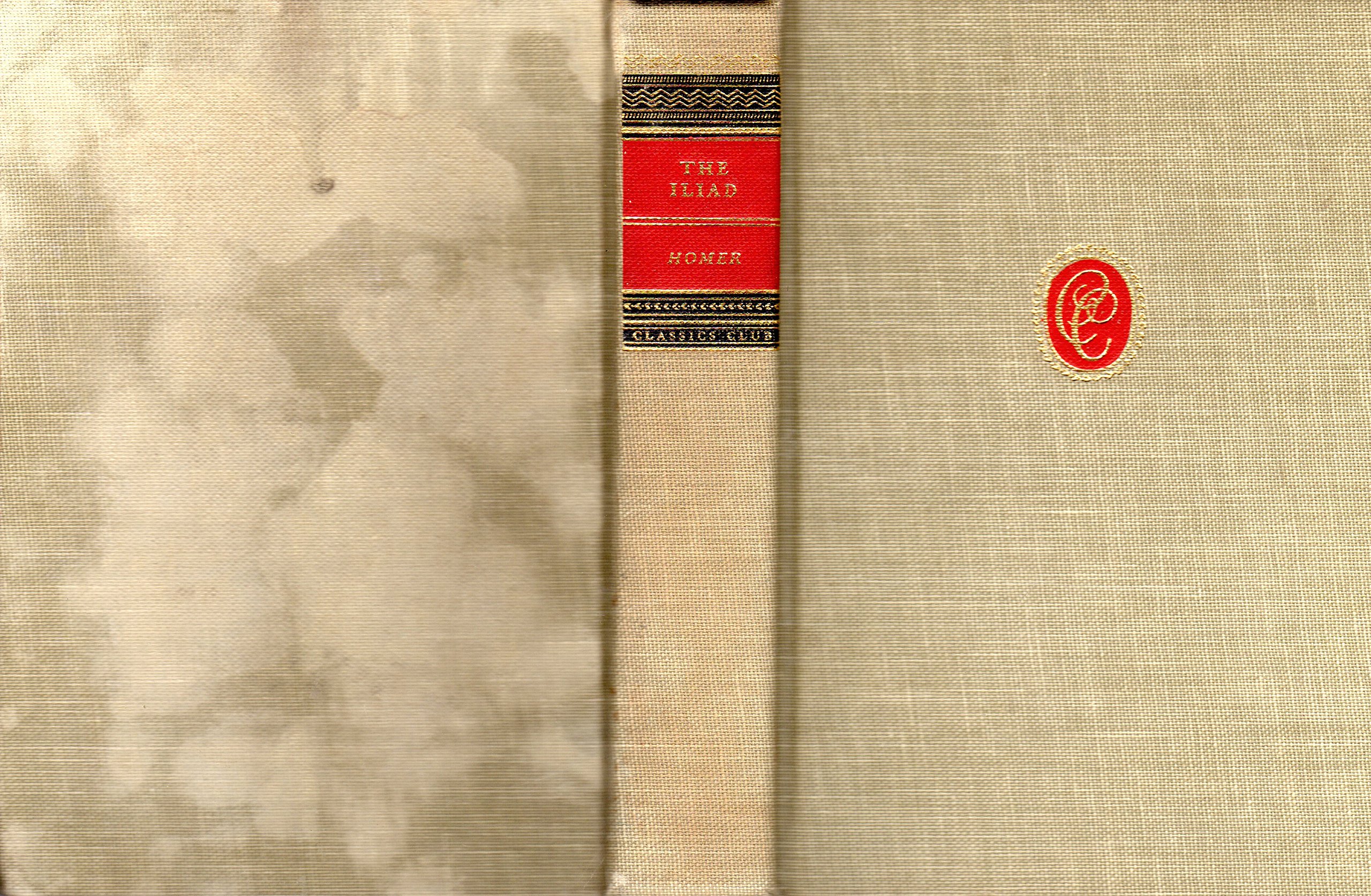 The Iliad of Homer (Classics Club Series)