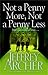Not A Penny More, Not A Penny Less by Jeffrey Archer (13-Sep-2012) Paperback