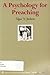 A psychology for preaching (Harper's ministers paperback library)
