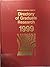 Directory Of Graduate Research 1999 (Directory of Graduate Research (ACS))
