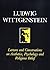 Lectures and Conversations by Ludwig Wittgenstein (1970-04-28)