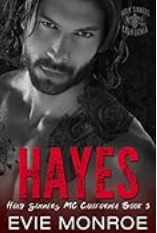 Hayes (Holy Sinners MC California #3)