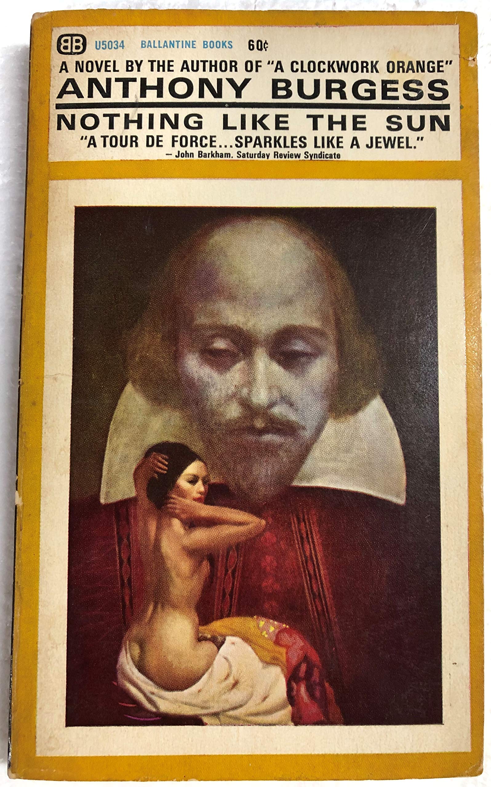 Nothing like the sun;: A story of Shakespeare's love-life