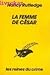 La femme de césar