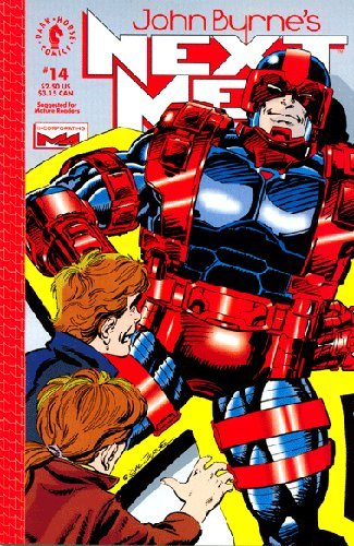 Next Men Comic # 14 - Dark Horse Comics, April 1993 (Comic)