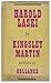 Harold Laski 1893-1950 A Biographical Memoir