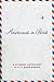 Americans in Paris: A Literary Anthology [Hardcover] [2004] (Author) Adam Gopnik