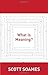 What Is Meaning? (Soochow University Lectures in Philosophy) by Scott Soames (2010-08-29)