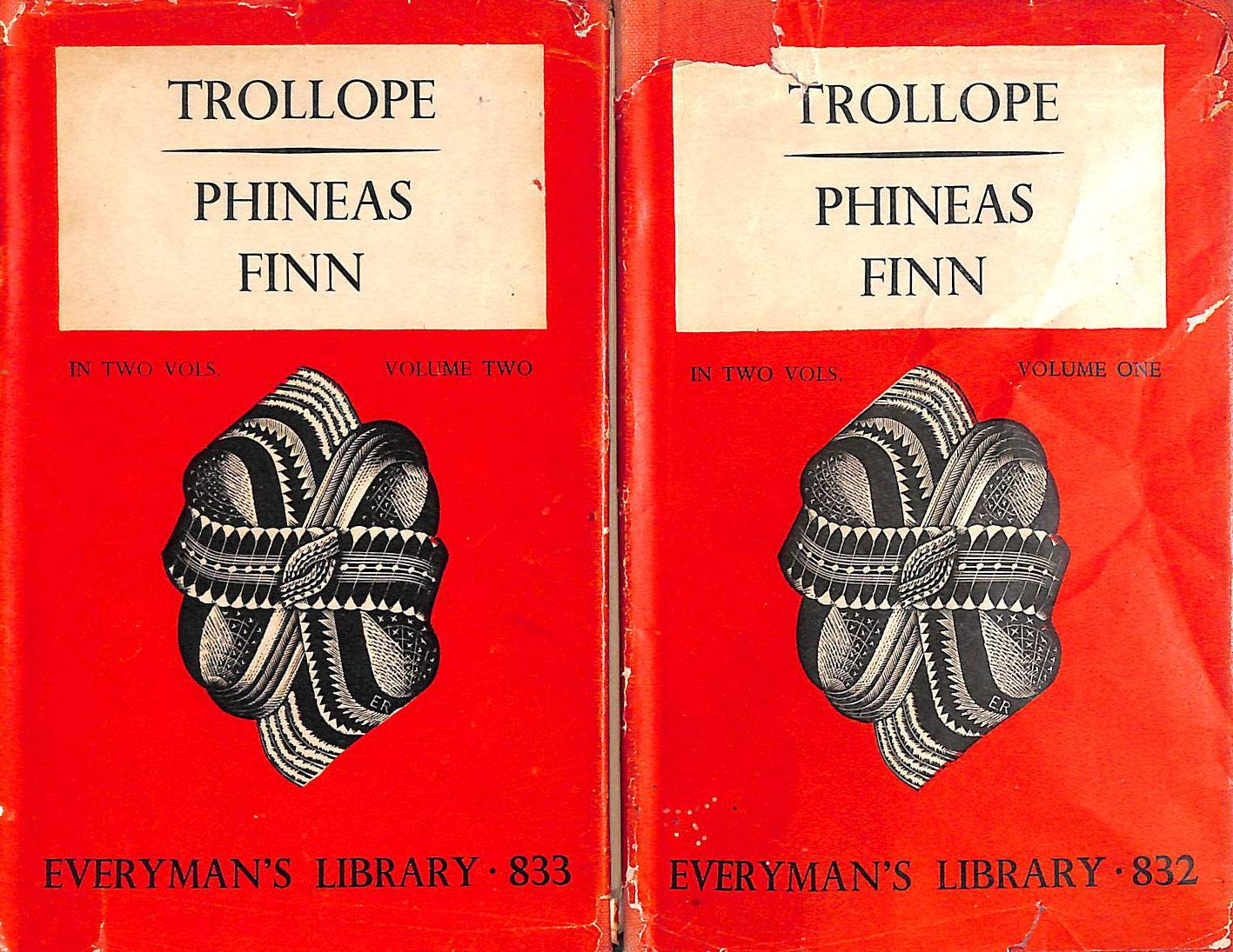 Phineas Finn Volumes 1 and 2