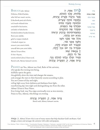 Mishkan T'Filah: A Reform Siddur: Weekdays, Shabbat, Festivals, and Other Occasions of Public Worship