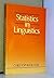 Statistics in Linguistics by Christopher S. Butler