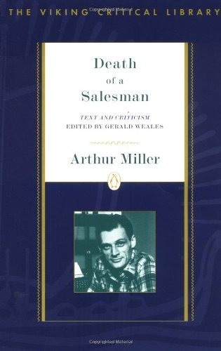 Death of a Salesman (Viking Critical Library) by Miller Arthur (1996-01-01) Paperback