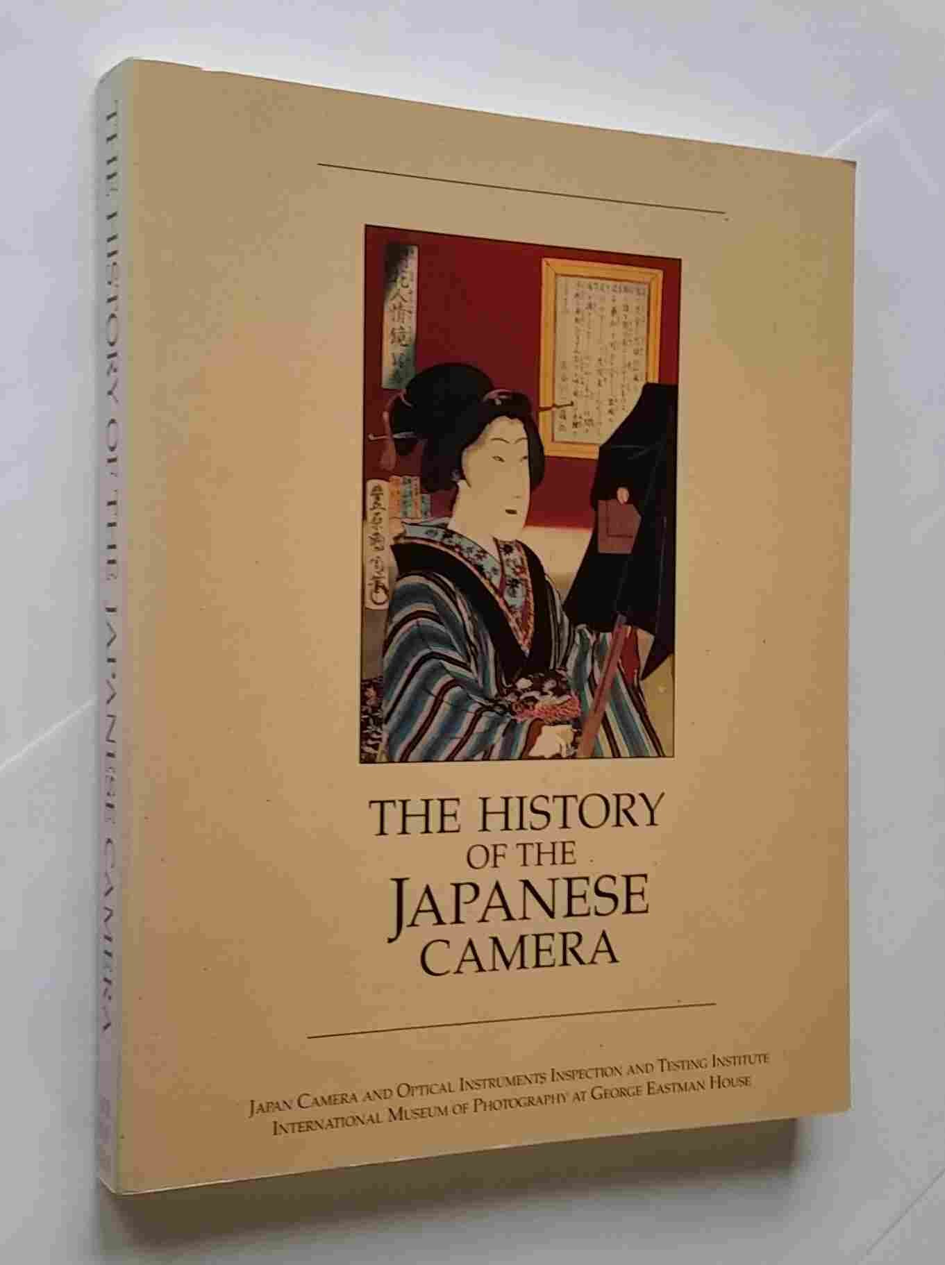 The History of the Japanese Camera (Paperback)