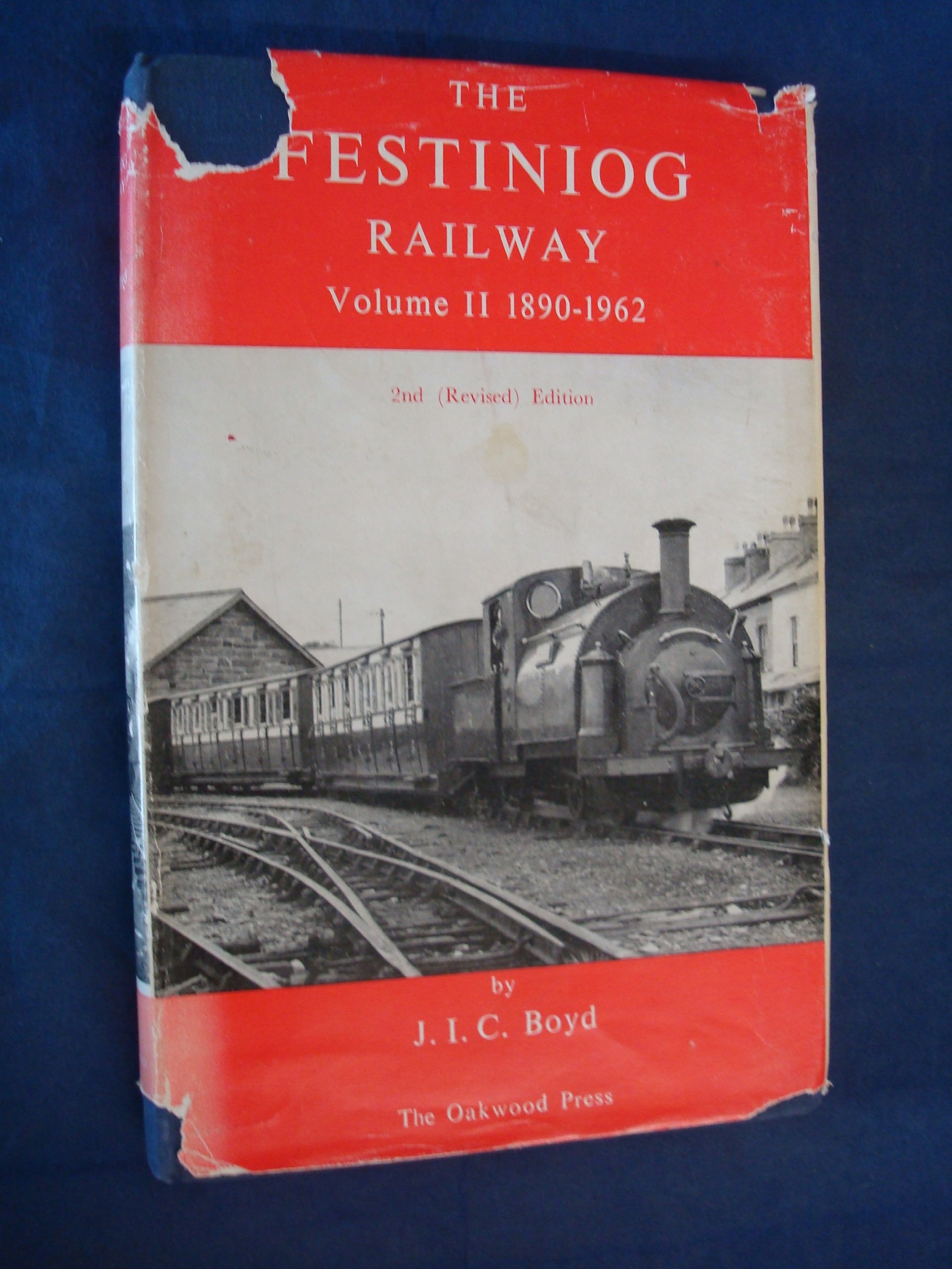 The Festiniog Railway: Volume II 1890-1962 (Hardcover)