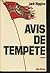 Avis de tempête