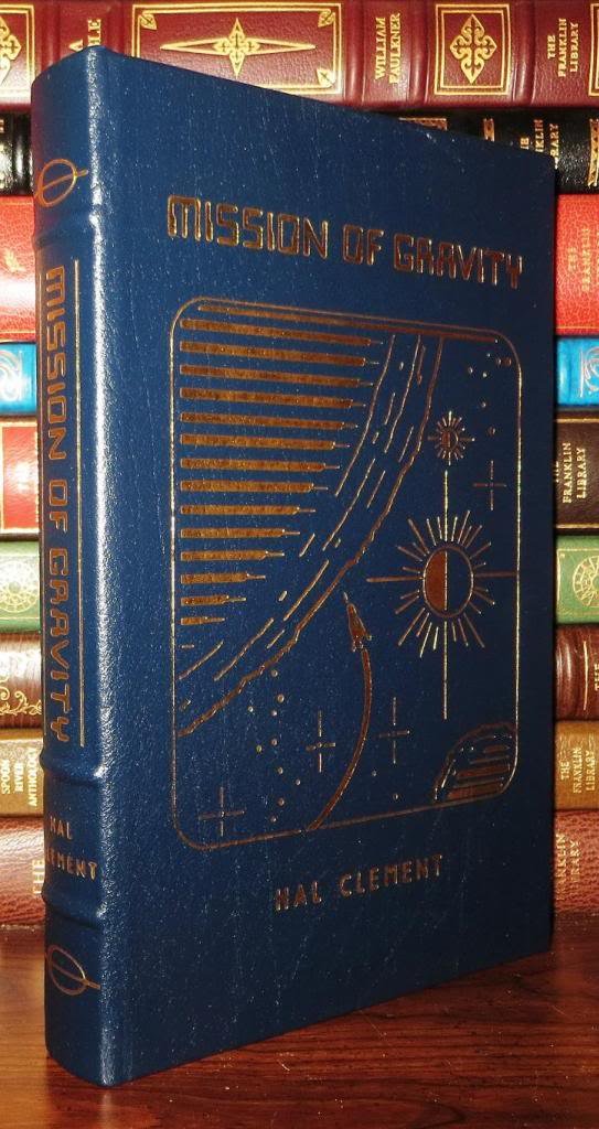 MISSION OF GRAVITY Easton Press