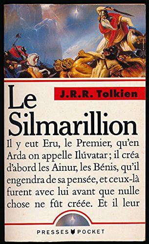 Le Silmarillion - Edition établie et préfacée par Christopher Tolkien - Traduction de Pierre Alien