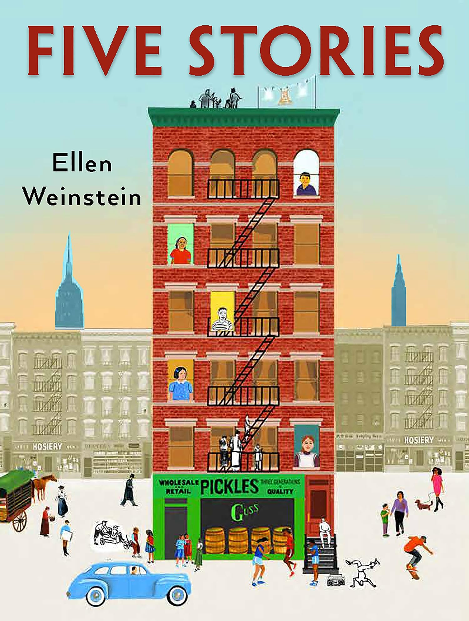 Five Stories (Hardcover)