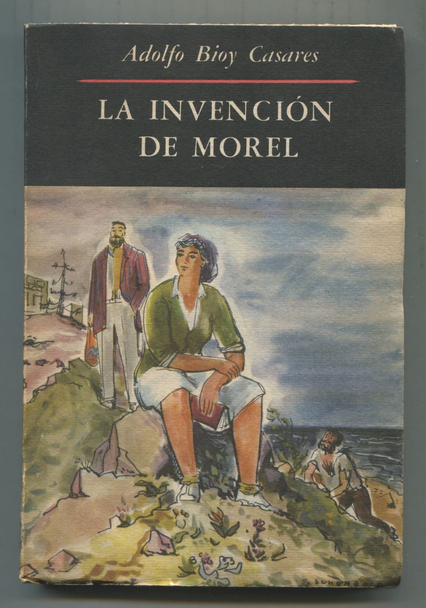 La InvenciÃƒ³n de Morel [The Invention of Morel]